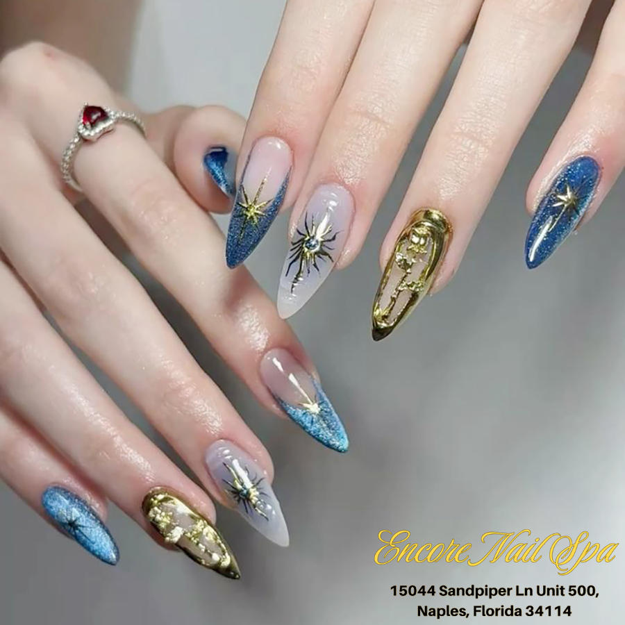 Nail design by Encore Nail Spa